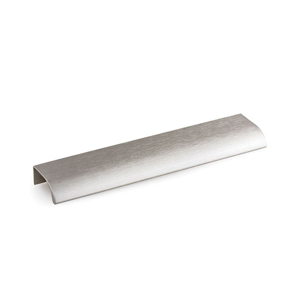 Momo Handles Ona Lip Pull Handle Dull Brushed Nickel