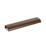 Momo Handles Ona Lip Pull Handle 128mm Metallic Golden Brown - The Blue Space