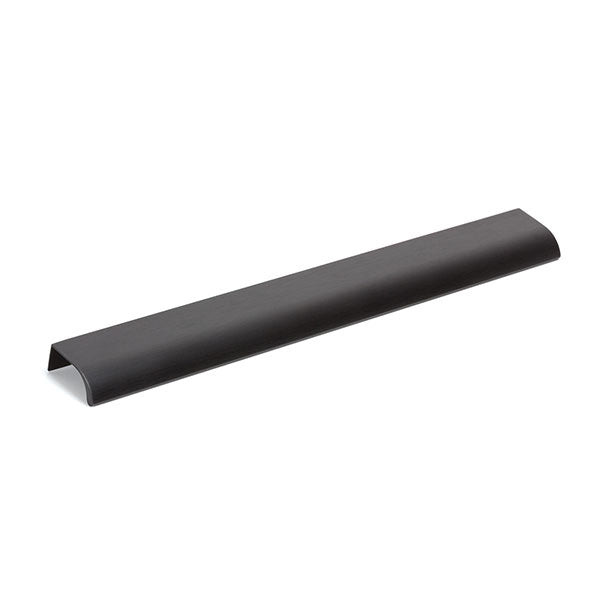 Momo Handles Ona Lip Pull Handle Brushed Black