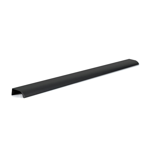 Momo Handles Ona Lip Pull Handle Brushed Black