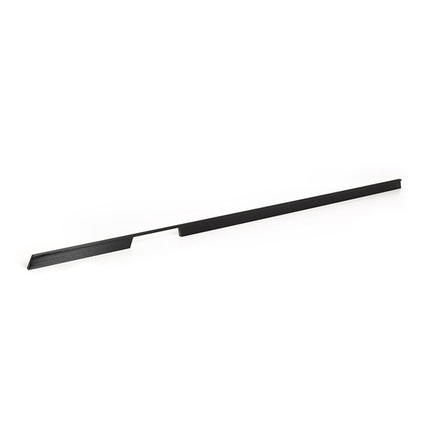 Momo Handles Rail D Handle Brushed Black