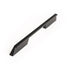 Momo Handles Rail D Handle 192mm Brushed Black - The Blue Space