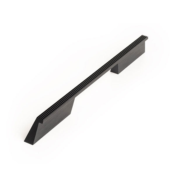 Momo Handles Rail D Handle Brushed Black