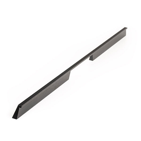 Momo Handles Rail D Handle Brushed Black