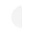 Momo Handles Sola Half Round Lip Pull 120mm White - The Blue Space