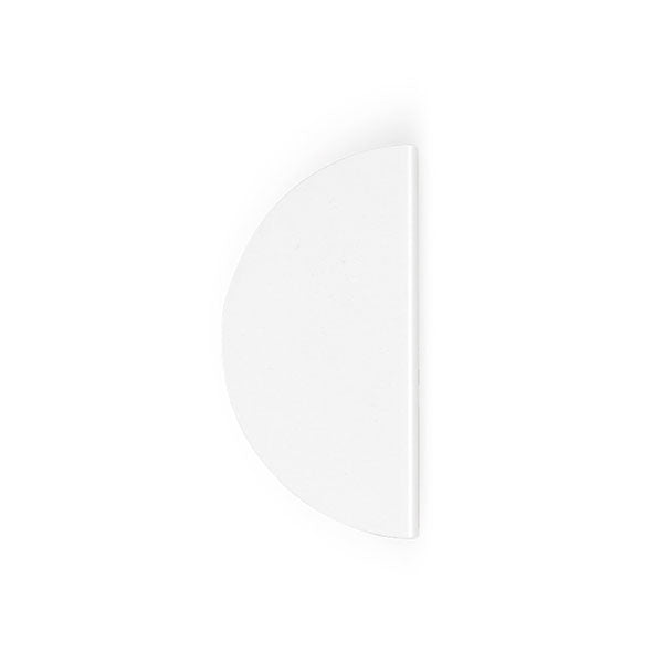 Momo Handles Sola Half Round Lip Pull White
