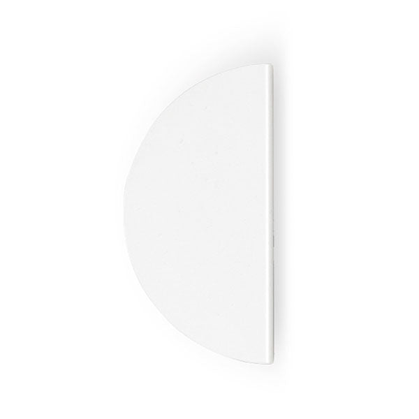 Momo Handles Sola Half Round Lip Pull White