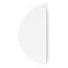Momo Handles Sola Half Round Lip Pull 240mm White - The Blue Space