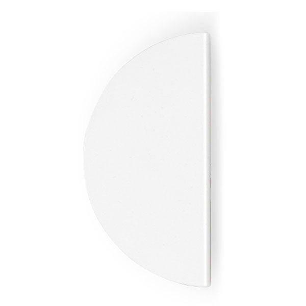 Momo Handles Sola Half Round Lip Pull White