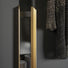 Momo Handles Vann Lip Pull Handle 1120mm Brushed Dark Brass - The Blue Space