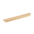 Momo Handles Vann Lip Pull Handle 256mm Brushed Dark Brass - The Blue Space
