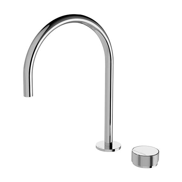 Phoenix Axia Hob Sink Mixer Set 200mm Chrome - The Blue Space