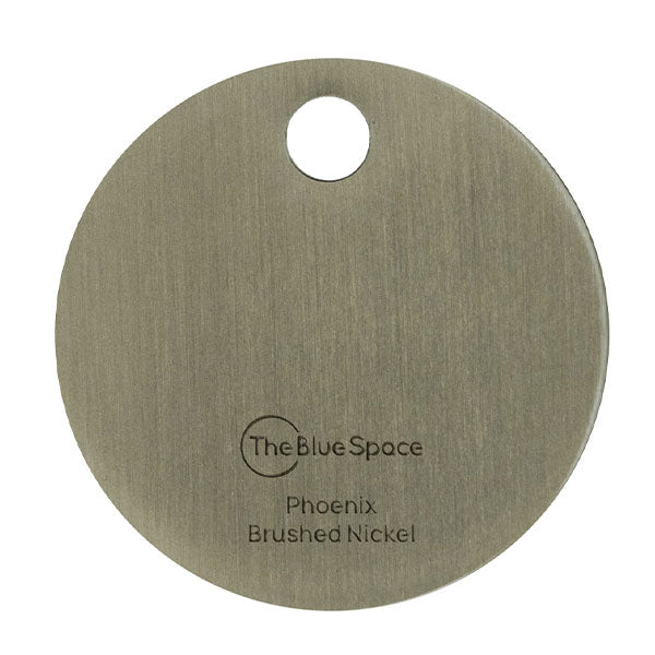The Blue Space Taps & More Colour Samples