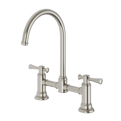 Phoenix Cromford Exposed Sink Set Brushed Nickel