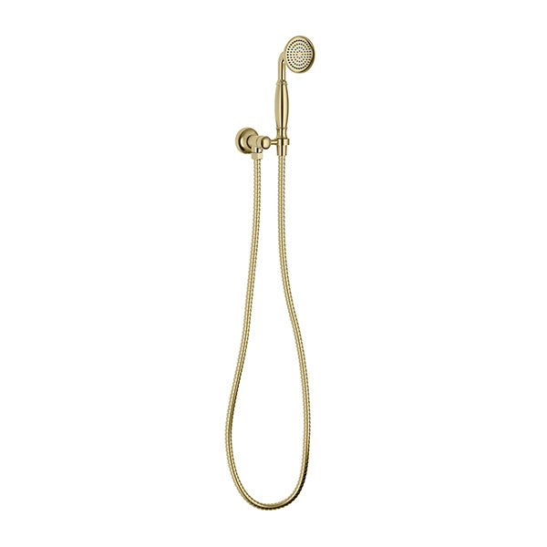 Phoenix Cromford Hand Shower Brushed Gold