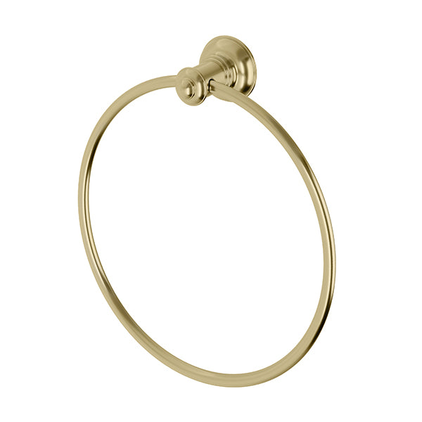 Phoenix Cromford Hand Towel Holder Brushed Gold