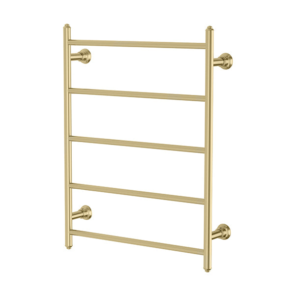 Phoenix Cromford Heated Towel Ladder 550mm Brushed Gold