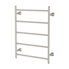 Phoenix Cromford Heated Towel Ladder 550mm Brushed Nickel