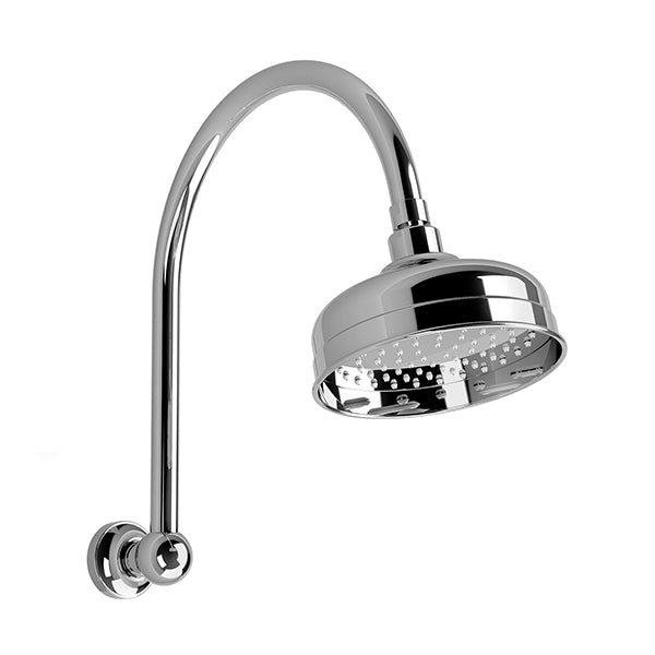 Phoenix Cromford Shower Arm and Rose Chrome