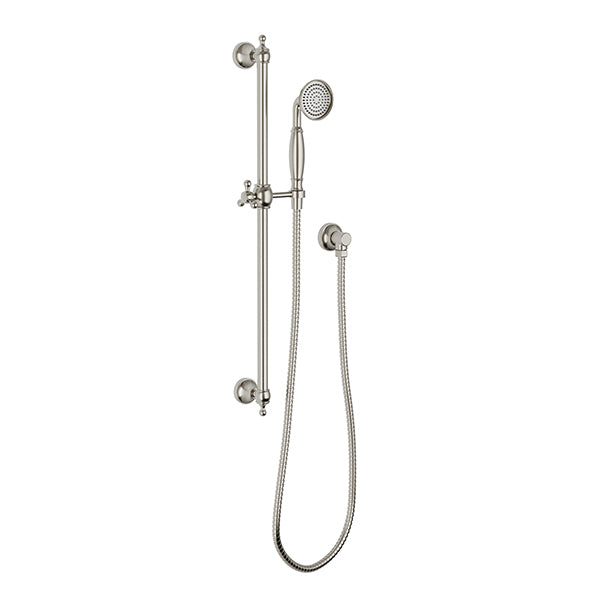 Phoenix Cromford Rail Shower Brushed Nickel