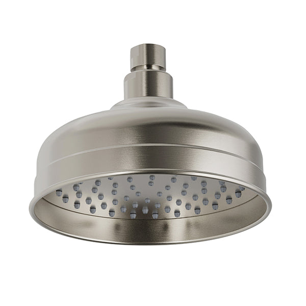 Phoenix Cromford Shower Rose Brushed Nickel