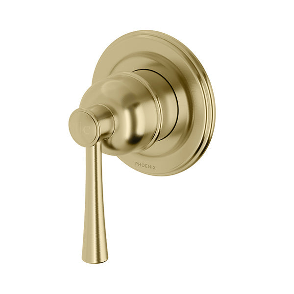 Phoenix Cromford SwitchMix Shower / Wall Mixer Brushed Gold (Fit-Off Kit Only)