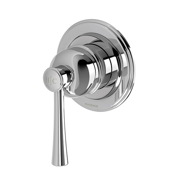 Phoenix Cromford Shower / Wall Mixer Chrome - The Blue Space