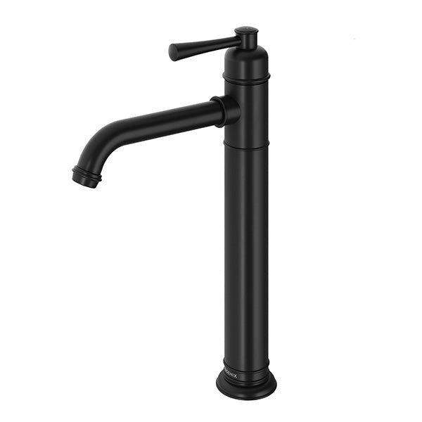 Phoenix Cromford Vessel Mixer Matte Black