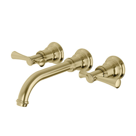 Phoenix Cromford Basin / Bath Wall Set Brushed Gold