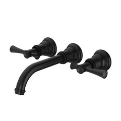 Phoenix Cromford Basin / Bath Wall Set Matte Black