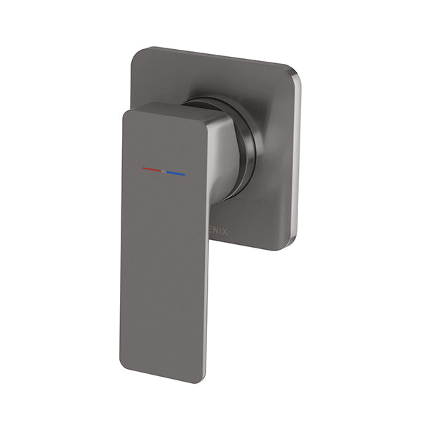 Phoenix Gloss MKII Shower / Wall Mixer Brushed Carbon