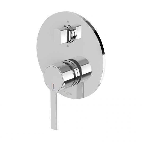 Phoenix Lexi MKII Shower/Bath Diverter Mixer Chrome