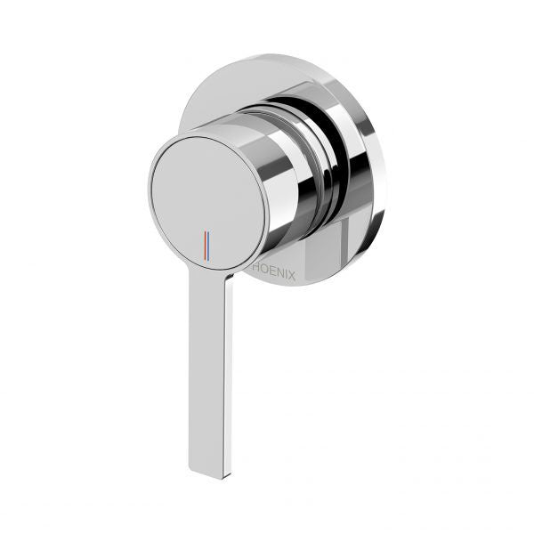 Phoenix Lexi MKII Shower/Wall Mixer Chrome