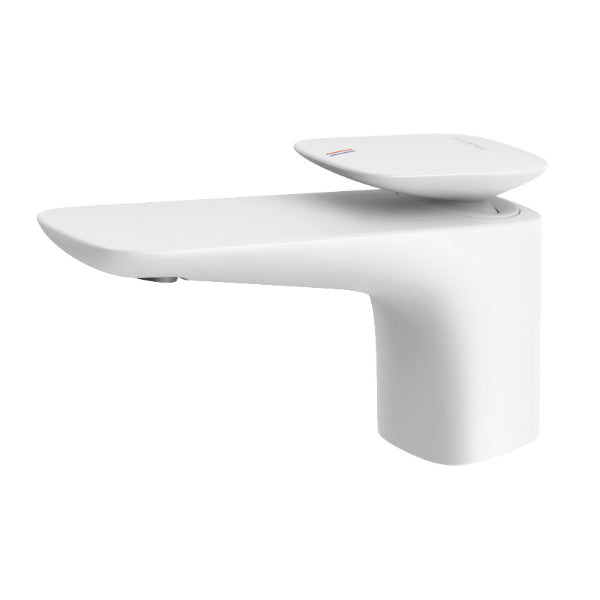 Phoenix Nuage Basin Mixer - Matte White