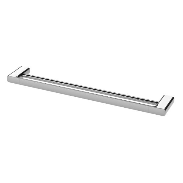 Phoenix Nuage Double Towel Rail 600mm - Chrome