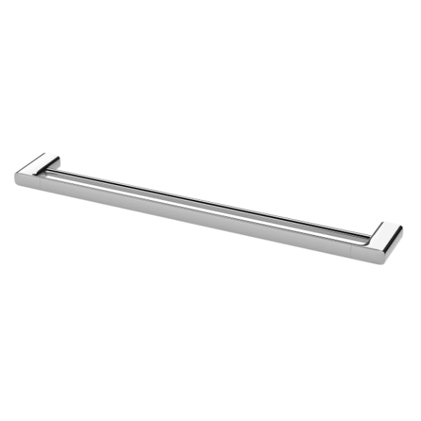 Phoenix Nuage Double Towel Rail 800mm - Chrome