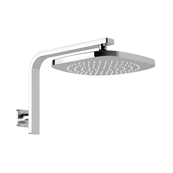 Phoenix Nuage Hi Rise Shower Arm & Rose Chrome