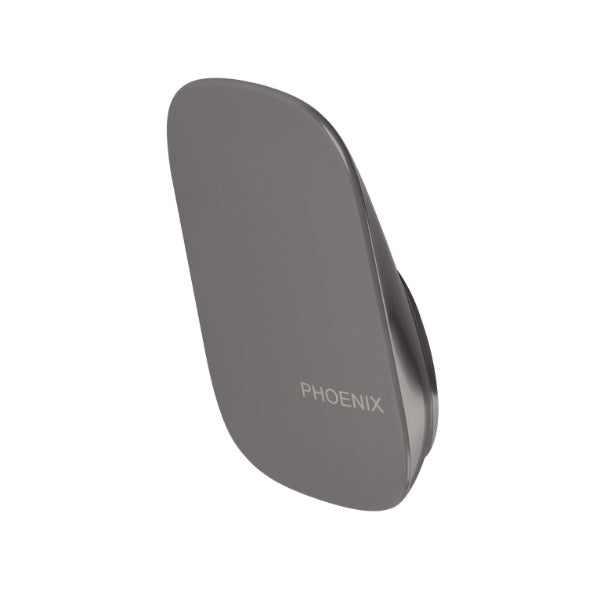 Phoenix Nuage Robe Hook - Brushed Carbon