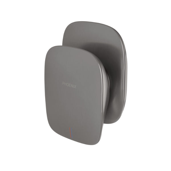 Phoenix Nuage Shower/Wall Mixer in Brushed Carbon - The Blue Space