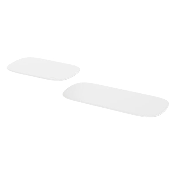 Phoenix Nuage Shower Shelves - Matte White
