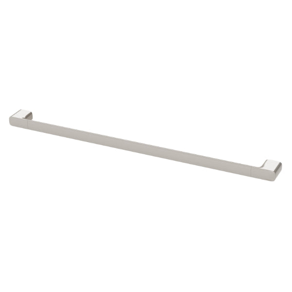 Phoenix Nuage Single Towel Rail 800mm - Brushed Nickel