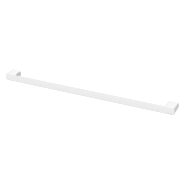 Phoenix Nuage Single Towel Rail 800mm - Matte White