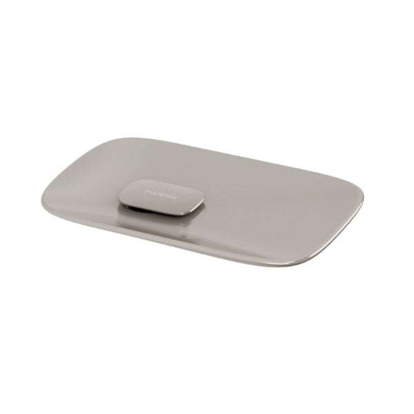 Phoenix Nuage Soap Dish - Brushed Nickel