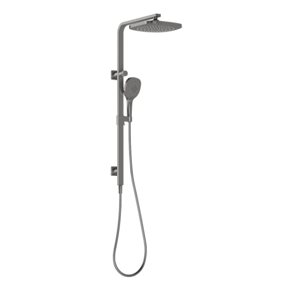 Phoenix Nuage Twin Shower Brushed Carbon