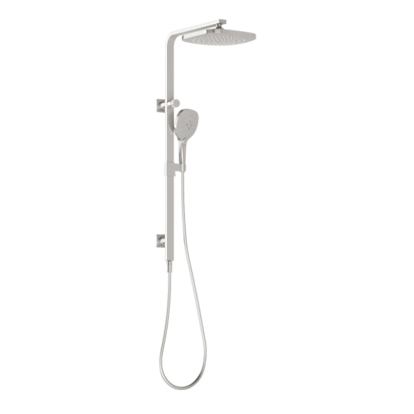 Phoenix Nuage Twin Shower Brushed Nickel
