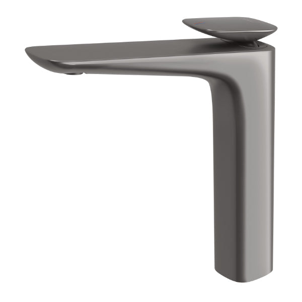 Phoenix Nuage Vessel Mixer in Brushed Carbon - The Blue Space