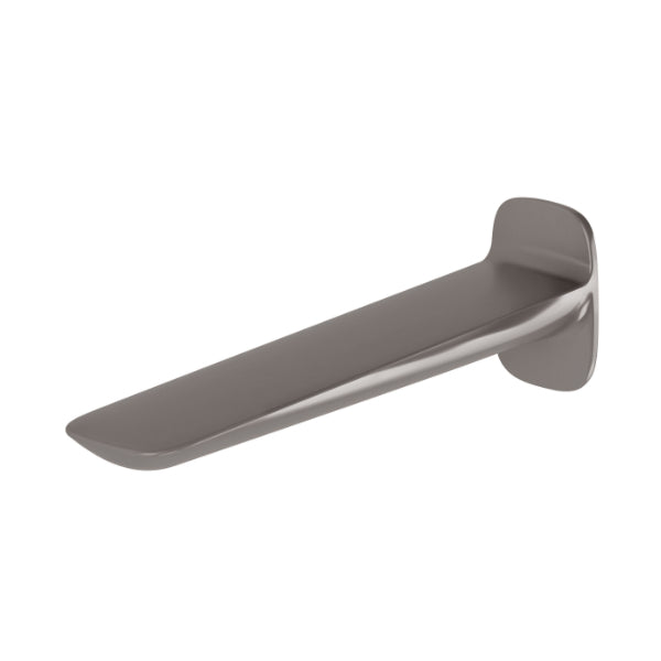 Phoenix Nuage Wall Basin/Bath Outlet 200mm  in Brushed Carbon - The Blue Space