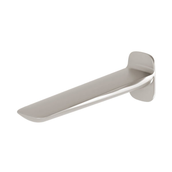 Phoenix Nuage Wall Basin/Bath Outlet 200mm - Brushed Nickel