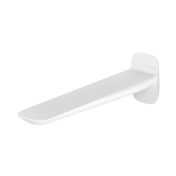 Phoenix Nuage Wall Basin/Bath Outlet 200mm - Matte White