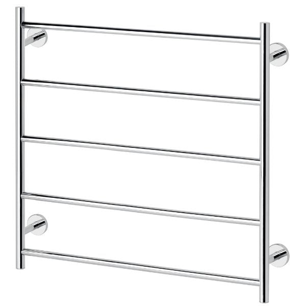 Phoenix Radii Heated Towel Ladder 750mm Chrome
